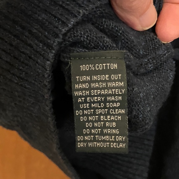 Rodd & Gunn Dark Blue Hoodie Sweater Large - Picture 9 of 10